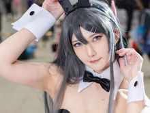 【コスプレ】これは惚れてしまう!我らが「バニーガール先輩」のスラリとした美しさが光る、人気レイヤー・雨下【写真9枚】 画像