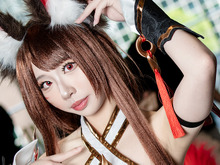 【コスプレ】シンガポール美女が魅せる、『LoL』アーリのハンパない透明感！【写真8枚】 画像