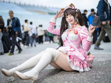 【コスプレ】シスター、花嫁、猫耳メイドと魅惑衣装が目白押し!台湾最大級の同人イベントに集うアジアンビューティー12選【写真44枚】 画像
