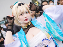 【コスプレ】台湾でホロライブやホヨバが激アツ! 可愛さとスタイルの良さで夢中にさせる美女レイヤー9選【写真40枚】 画像