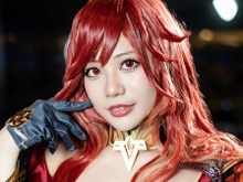 【コスプレ】『原神』マーヴィカのライダースーツが似合い過ぎ!スタイル抜群のシンガポール美女【写真8枚】 画像
