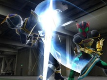 最強フォームも操作可能、Wii/PSP『仮面ライダー クライマックスヒーローズ オーズ』 画像