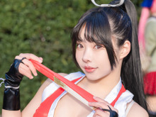 【コスプレ】『スト6』“不知火舞”登場!クオリティ高すぎな『ゼンゼロ』に宇宙海賊も!「ワンフェス」美麗レイヤー8選【写真34枚】 画像