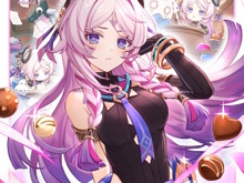 『原神』シトラリ、申鶴、メリュジーヌたちからチョコのプレゼント!今年の「バレンタインイラスト」を目に焼き付けよう 画像