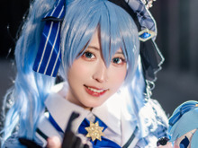 【コスプレ】「ホロライブ」星街すいせいが眩いほど可愛い！王道美少女の人気は万国共通【写真10枚 画像