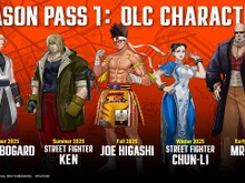 「ケン」と「春麗」も登場!『餓狼伝説 City of the Wolves』のDLCキャラクターとオープンベータテスト情報が公開 画像