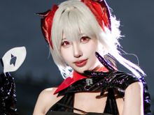 【コスプレ】台湾美女が大胆不敵な怪盗に!『アークナイツ』Wの艶っぽさに誘惑されそう【写真7枚】 画像