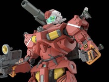 ジークアクスより「軽キャノン」がHGガンプラに出撃！背部キャノンは1軸可動で劇中シーンを演出 画像