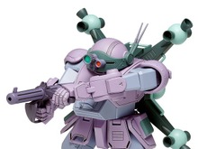 「装甲騎兵ボトムズ」第1話よりメルキア軍の「スコープドッグ」がプラモデル化！パープル系のカラーリング、ラウンドムーバー仕様 画像