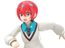 表情パーツには「あのジト目顔」も!「ガンダム ジークアクス」よりマチュ、ニャアンがプラモ化―スカートには“軟質素材”を採用 画像