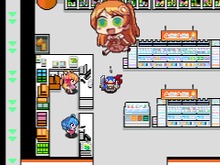 新作ドット絵ハクスラRPG『クラシックダンジョンX3』×「あみあみ」コラボ発表!アルバイトのあみこ&りるこが参戦 画像