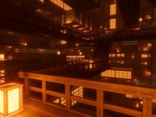 「鬼滅の刃」無限城を体験できる！？ホラーウォーキングシム『怪異無限迷宮』Steamでリリース―死にそうなときはうどんを食べよう 画像