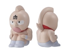 哀愁ただよう超人たちの座り姿…「キン肉マン」が“まちぼうけ”シリーズに登場 画像
