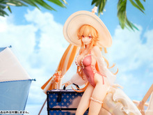 スラリとした美脚は色気ムンムン…!『アズレン』リシュリューが「潮風のfleuron」で立体化―大胆な攻め水着も必見 画像