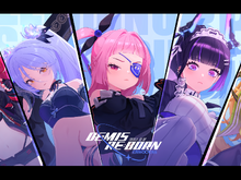 ネットマーブルの新作アニメ調RPG『Demis Re:Born』が開発中止にースタッフは『七つの大罪Origin』へ移動 画像