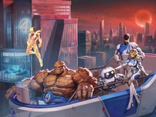 仲間と一緒に鉄拳制裁タイムだ!『マーベル・ライバルズ』圧倒的な炎で制圧する「ヒューマン・トーチ」と堅固な肉弾戦の「ザ・シング」参戦のシーズン1後半アプデ先行プレイレポ 画像