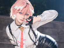 【コスプレ】くびれたウエストからヒップラインの曲線美再現度が高すぎ!「ホロライブ」ルイ姉の美女レイヤーに驚嘆【写真11枚】 画像