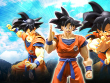 「ドラゴンボールZ」孫悟空、スーパーサイヤ人ベジータ＆トランクスのアクションフィギュアが再販！交換用パーツで印象的なシーンを再現可能 画像