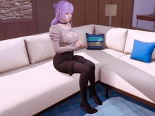 タイツはデニール数が変えられるほどのこだわり表現!『Venus Vacation PRISM』イラストレーター・よむ氏によるコラボ内容が凄まじい 画像