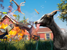 帰ってきたカオスなヤギゲー『Goat Simulator Remastered』PS5パッケージ版発売決定！ 画像