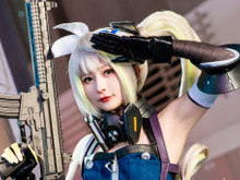 【コスプレ】愛らしさを体現する台湾美女が凄い!『ドルフロ2』シャークリーがひたすらキュート【写真8枚】 画像