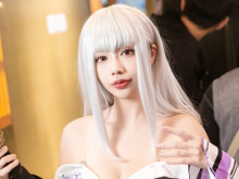 【コスプレ】浴衣姿が、とんでもなく隙だらけ…!?台湾美女レイヤーの剣客姿に見惚れてしまう【写真11枚】 画像