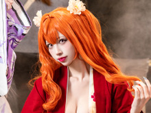 【コスプレ】台湾美女レイヤーによる「温泉管理人」の浴衣が刺激的…!【写真8枚】 画像