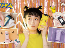 雨の日でも『ポケモン』たちとならへっちゃら!ピカチュウやプリンなどデザインの新作雨具全7種がプレゼントにもピッタリ 画像