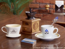 『ドラクエ』「純喫茶スライム」テーマの新グッズがお洒落!コーヒーミルやカップ&ソーサーで優雅なひと時を楽しもう 画像