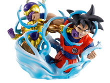 「孫悟空vsゴールデンフリーザ」からユニークな「ベジータ」まで多彩な4シーンを立体化!「ドラゴンボール超」ジオラマフィギュアが再販 画像