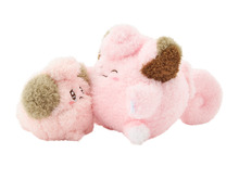 泣きべそかいた『ポケモン』をハグする様子に癒される!人気の「ぶるぶる…むぎゅ!ぬいぐるみ」シリーズに4組が仲間入り 画像
