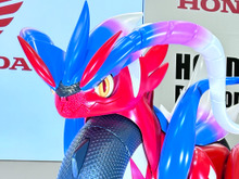『ポケモン』ホンダが本気で作る「コライドン」先行展示がめっちゃリアル!公式Xも「かがくのちからってすげー!」 画像
