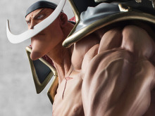 「ワンピース」より伝説の男「“白ひげ” エドワード・ニューゲート」超限定復刻版として再登場!全高約30cmの大迫力、コートは着脱可能 画像