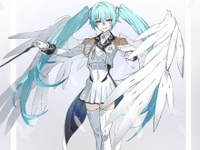 ウイングゼロEWやダブルオーをイメージした「初音ミク」が素敵!ガンダム45周年コラボで特別イラスト&楽曲お披露目 画像