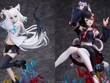 ホロライブ・白上フブキ、大神ミオが「ゲーマーズエディション」で立体化!予約締切迫る 画像