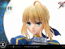 なんと約22万円!『Fate/stay night』より「セイバー」1/4スケールスタチューが予約受付開始ーエクスカリバーやドレスの造形も凄まじい 画像