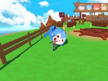 holo Indie新作『ホロライブごろごろマウンテン』発表!ホロメンたちを頂上まで転がす“岩おじ”風3Dアクション 画像