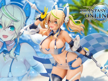 水着からはみでるムチムチボディ!『PSO2es』より「清夏のジェネ【サマーバケーション】」が1/6スケールフィギュア化 画像