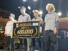 両国国技館の歓声が後押し!『スト6』SFL日本代表G8S優勝インタビュー!逆転のカワノコール、伝説の4連続投げ 画像