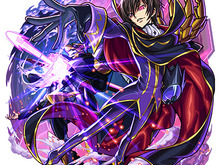 「コードギアス」“生きろ!”スザクはギアス発動状態!! ルルーシュ率いる黒の騎士団も集結♪ 「モンスト」初コラボ開催 画像