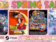 最大90%OFF!Steamにて『ドラゴンボールZ KAKAROT』『スパロボ』シリーズなどバンナム作品をお得に購入できる「Spring Sale」実施中 画像