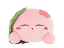 桜もち化したカービィが可愛すぎて食べちゃいたい!和風なぬいぐるみ「ふわふ和コレクション」が予約開始 画像