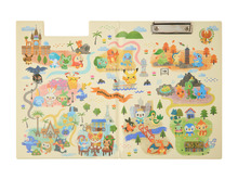 ヒトカゲやニャオハたちと旅へ!『ポケモン』新生活に揃えたいステーショーナリーグッズが発売―癒やされるタッチのミミッキュも 画像