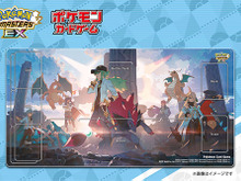 相棒ポケモンと並んだ「N」や「シロナ」たちチャンピオンが壮観!『ポケカ』特製プレイマットが当たるキャンペーン第2弾が開催中 画像