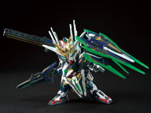 全機揃えた合体形態「ジェネラルフォートレス」がデカい!「SDW HEROES」新作ガンプラ3商品が一挙発売 画像