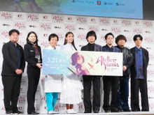 でんじろう先生による「高濃度マナ領域」再現実験も!『ユミアのアトリエ ~追憶の錬金術士と幻創の地~』完成発表会レポート、シリーズ最大規模の作品が誕生 画像