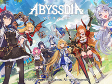 新作美少女系RPG『アビスディア』キービジュアル初公開!実は老女な竜族や、猫被り王女にツンデレ少女まで個性豊かなキャラが集う 画像