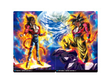 「ドラゴンボール」イタジャガ第7弾!スーパーサイヤ人4の孫悟空&ベジータたちが、構図・ポーズ・影等にこだわったオリジナル描きおろしイラストに 画像