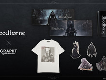 フロム・ソフトウェアの名作『Bloodborne』10周年!重厚で美麗な世界観にインスパイアされた新作アイテムが予約受付開始 画像