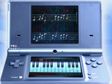 DSがピアノになる音楽ソフト『Music On: Learning Piano』 画像
